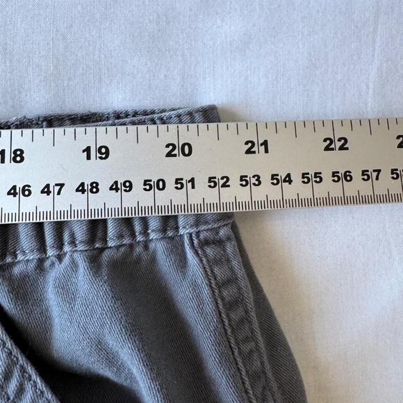 Croft & Barrow Men's 44 Chino Cargo Shorts Gray Outdoor Hiking Utility Camping - Picture 8 of 13